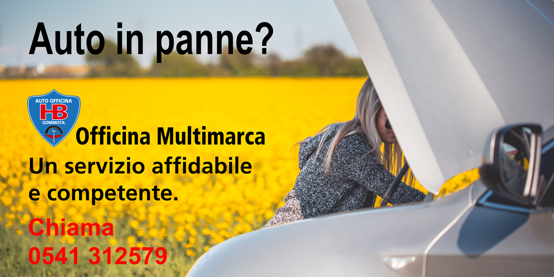 Officina Auto riparazioni e gommista - Auto in panne